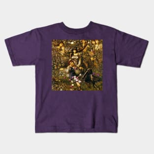 Acrasia - John Melhuish Strudwick Kids T-Shirt